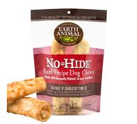 Earth Animal No Hide Beef Medium Chews 2pk 120g