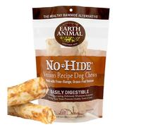 Earth Animal No Hide Venison Dog Chews - Medium - 2 Pack