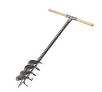 Earth Auger 112cm Ground Drill Ground Drilling Device Manual Drill Well