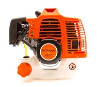Earth Auger 52cc Petrol 2 Stroke Pull Start Engine 2 HP Orange Fence Gate Post Hole Borer Digger (Engine Only)