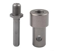 Earth Auger Adapter Tool for Impact Wrench Hammer Drill