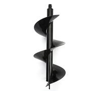 Earth Auger Metal Drill Bit 300mm Diameter 800mm Length Petrol Fence Post Plant Tree Borer Driller Digger