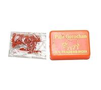 Earth Best Gorochan Tantrik - Vashikaran - Puja Gorojanam Powder for Pooja Purpose - 2 Grams