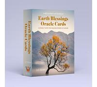 Earth Blessings Oracle Cards: Connect with the Healing Power of Nature (A 48 Card Deck with Guidebook)