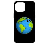 Earth Bowling Ball. Earth Day Favors. Funny Earth Day Case for iPhone 16 Pro Max