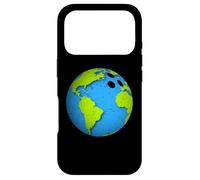 Earth Bowling Ball. Earth Day Favors. Funny Earth Day Case for iPhone 17 Pro