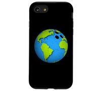Earth Bowling Ball. Earth Day Favors. Funny Earth Day Case for iPhone SE (2020) / 7/8