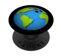 Earth Bowling Ball. Earth Day Favors. Funny Earth Day PopSockets Adhesive PopGrip