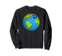 Earth Bowling Ball. Earth Day Favors. Funny Earth Day Sweatshirt