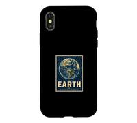 EARTH Celestial Globe RA DEC Star Chart Map Case for iPhone X/XS