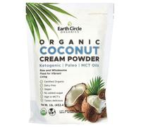 Earth Circle Organics, Organic Coconut Cream Powder, 1 lb (453.4 g)