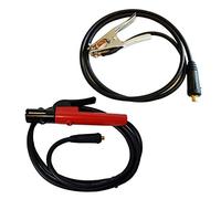 Earth CLAMP + Electrode Holder Welding Cable Ground ARC MMA 200A 10-25 DINSE DKJ (Dinse 10-25)