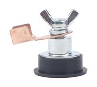 Earth Clamp Welding Ground Tool with Strong Spring Grip for Iron Workpieces - Compact 40mm Copper TIG MIG MMA Welder