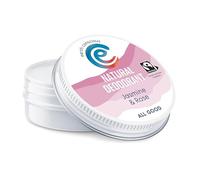 Earth Conscious 100% Natural Deodorant Organic Balm Cream 60g- Eco Friendly, Vegan, Plastic Free & Cruelty Free Deodorants for Men and Women. UK Made (Jasmine & Rose)