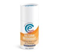 Earth Conscious Natural Deodorant Cardboard Stick (Indian Bay Leaf & Orange, 60g)