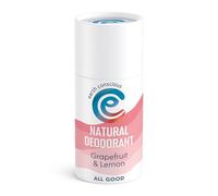 Earth Conscious Natural Deodorant Stick 60g- Eco Friendly, Vegan Friendly, Aluminium Free & Cruelty Free Deodorants for Men and Women. UK Made (Grapefruit & Lemon)