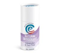 Earth Conscious Natural Deodorant Stick 60g- Eco Friendly, Vegan Friendly, Aluminium Free & Cruelty Free Deodorants for Men and Women. UK Made (Lavender & Tea Tree)