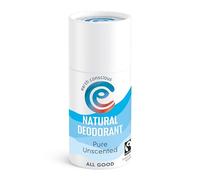 Earth Conscious Natural Deodorant Stick 60g- Eco Friendly, Vegan Friendly, Aluminium Free & Cruelty Free Deodorants for Men and Women. UK Made (Pure, Unscented)