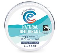 Earth Conscious Peppermint & Spearmint Natural Deodorant - 60g