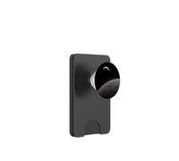Earth Crescent Above Lunar Surface Astronomy Space View PopSockets PopWallet for MagSafe