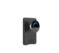 Earth Crescent Horizon View Astronomy Astrophysics Scene PopSockets PopWallet for MagSafe