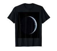 Earth Crescent Space View Astronomy Astrophysics Scene T-Shirt