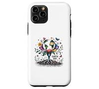 Earth Day 2026 Botanical Roots Global Bloom Creation Case for iPhone 11 Pro