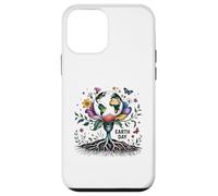 Earth Day 2026 Botanical Roots Global Bloom Creation Case for iPhone 12 mini