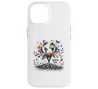 Earth Day 2026 Botanical Roots Global Bloom Creation Case for iPhone 14