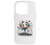 Earth Day 2026 Botanical Roots Global Bloom Creation Case for iPhone 14 Pro