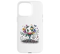 Earth Day 2026 Botanical Roots Global Bloom Creation Case for iPhone 15 Pro Max