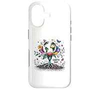 Earth Day 2026 Botanical Roots Global Bloom Creation Case for iPhone 17