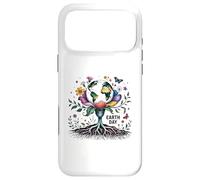Earth Day 2026 Botanical Roots Global Bloom Creation Case for iPhone 17 Pro Max