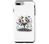 Earth Day 2026 Botanical Roots Global Bloom Creation Case for iPhone 7 Plus/8 Plus