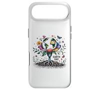 Earth Day 2026 Botanical Roots Global Bloom Creation Case for iPhone Air