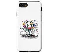 Earth Day 2026 Botanical Roots Global Bloom Creation Case for iPhone SE (2020) / 7/8