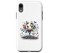 Earth Day 2026 Botanical Roots Global Bloom Creation Case for iPhone XR