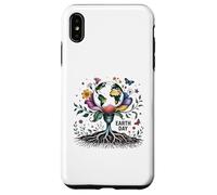 Earth Day 2026 Botanical Roots Global Bloom Creation Case for iPhone XS Max