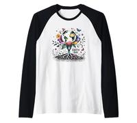 Earth Day 2026 Botanical Roots Global Bloom Creation Raglan Baseball Tee