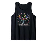 Earth Day 2026 Botanical Roots Global Bloom Creation Tank Top