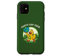 Earth Day 2026 Cruise Duck Recycle Globe Eco Friendly Fun Case for iPhone 11