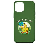 Earth Day 2026 Cruise Duck Recycle Globe Eco Friendly Fun Case for iPhone 12/12 Pro
