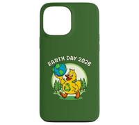 Earth Day 2026 Cruise Duck Recycle Globe Eco Friendly Fun Case for iPhone 13 Pro Max