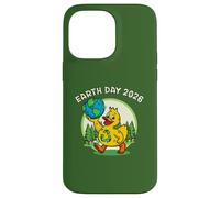 Earth Day 2026 Cruise Duck Recycle Globe Eco Friendly Fun Case for iPhone 14 Pro Max