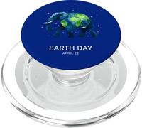 Earth Day 2026 Elephant Art PopSockets PopGrip for MagSafe