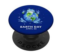 Earth Day 2026 Frog Art PopSockets Adhesive PopGrip