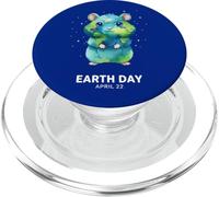 Earth Day 2026 Hamster Art PopSockets PopGrip for MagSafe