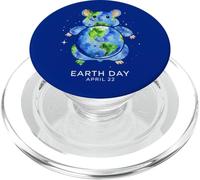 Earth Day 2026 Hamster Art PopSockets PopGrip for MagSafe