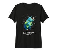 Earth Day 2026 Rhino Art Premium T-Shirt