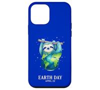 Earth Day 2026 Sloth Art Case for iPhone 12 mini